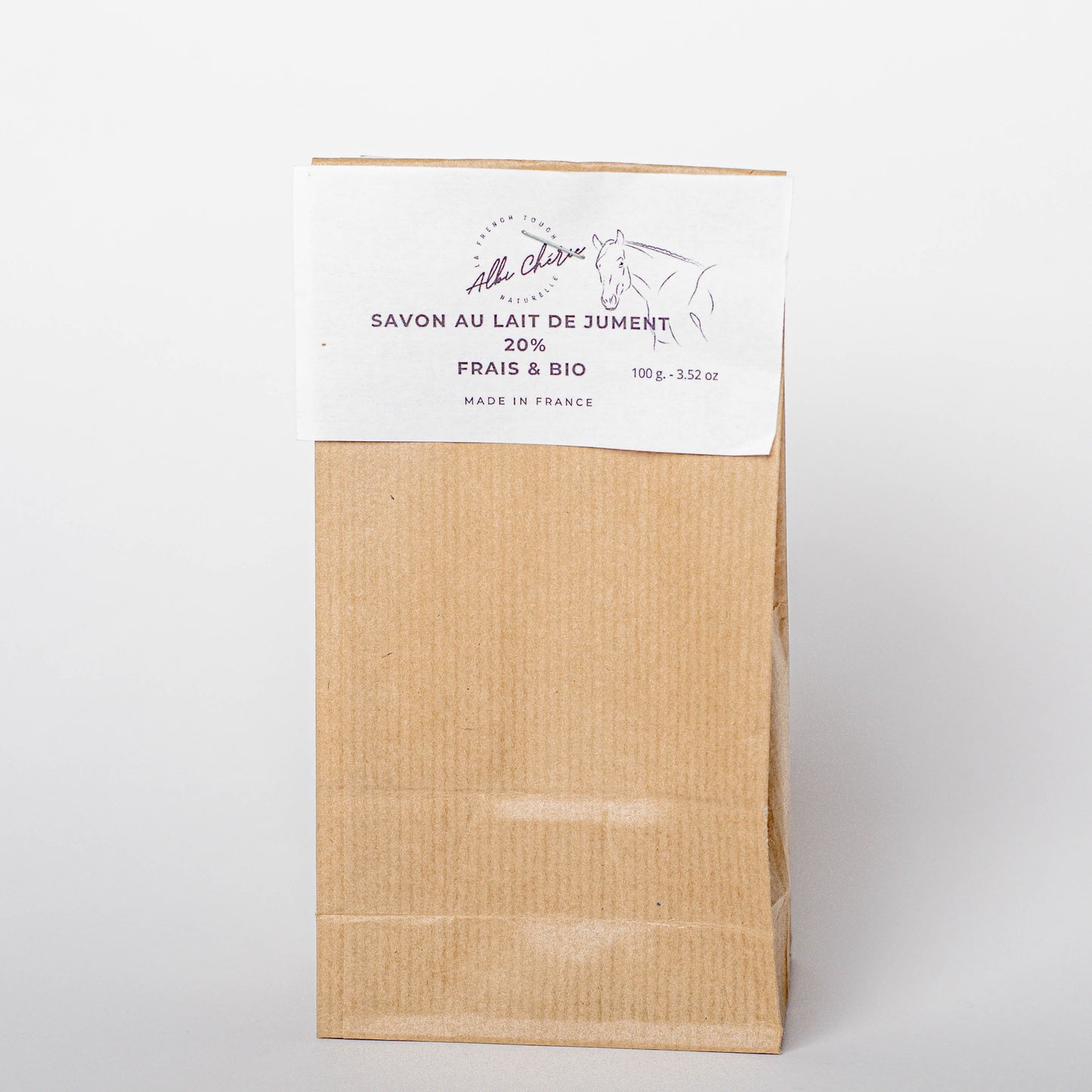 Savon au lait de jument