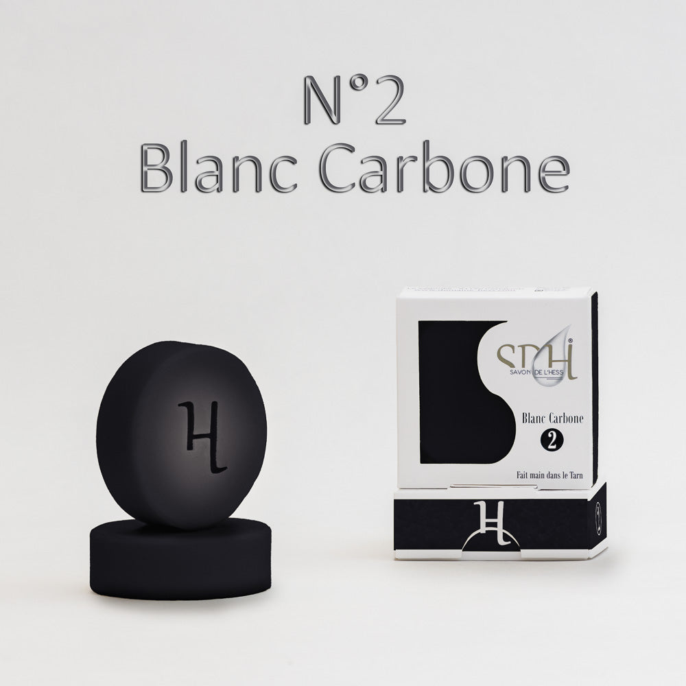 Savon n°2 Blanc Carbone