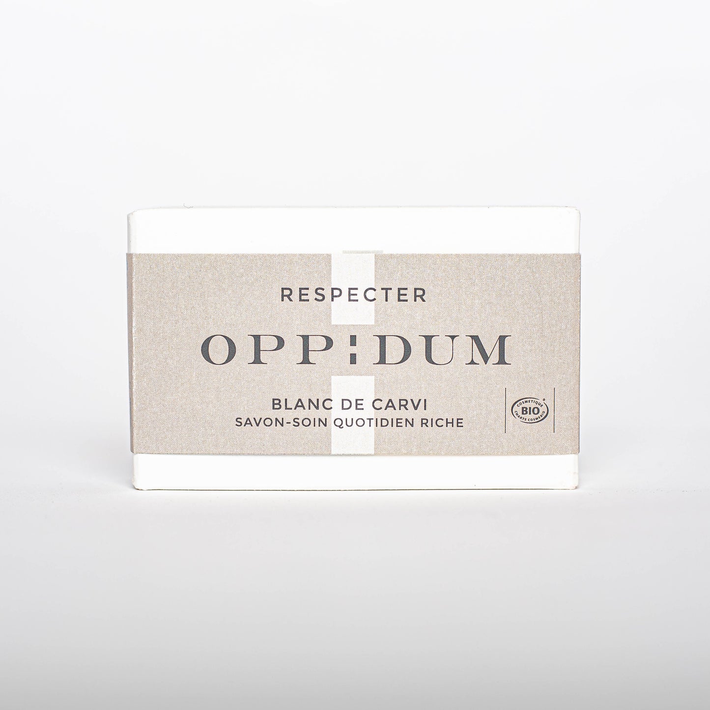 Savon-soin corps Blanc de Carvi