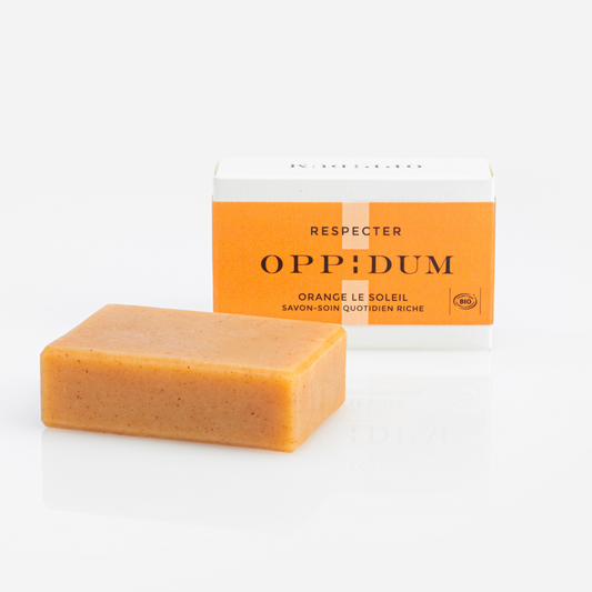 Savon-soin corps Orange le Soleil