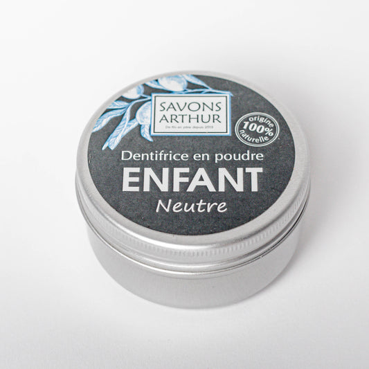 Dentifrice en poudre enfant au Xylitol BIO