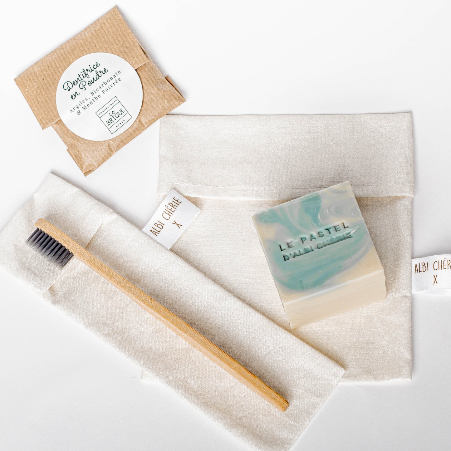 Kit de voyage nomade