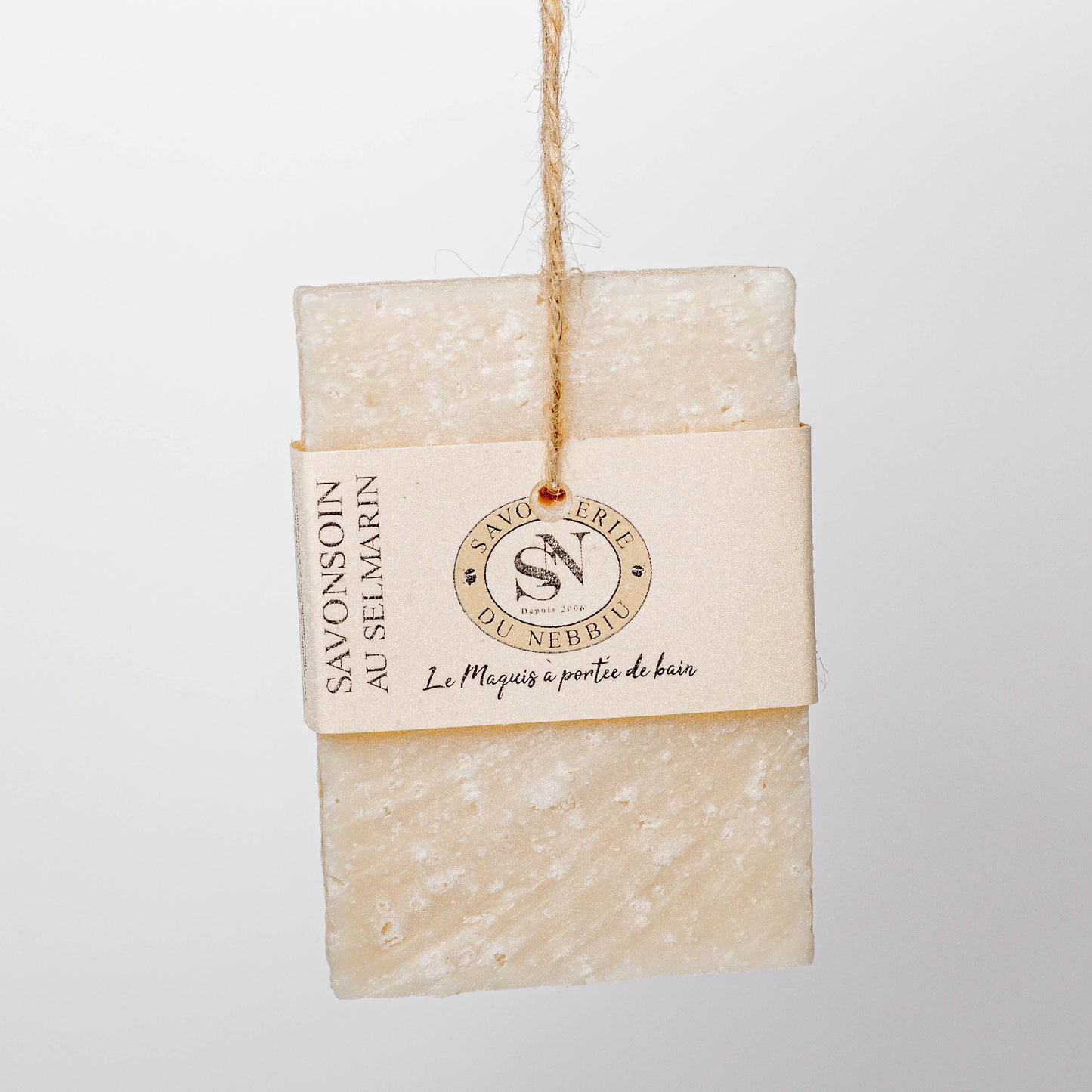 Savon au sel marin