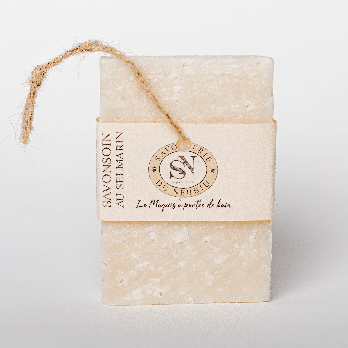 Savon au sel marin