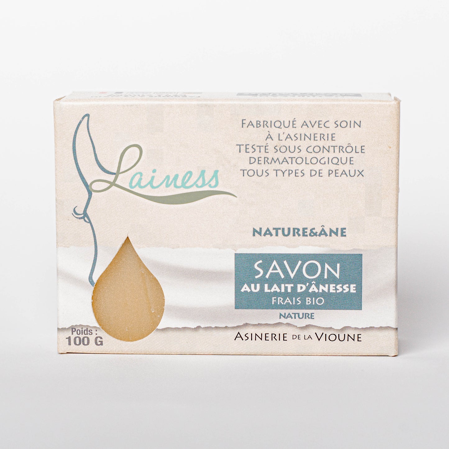 Savon au lait d'ânesse