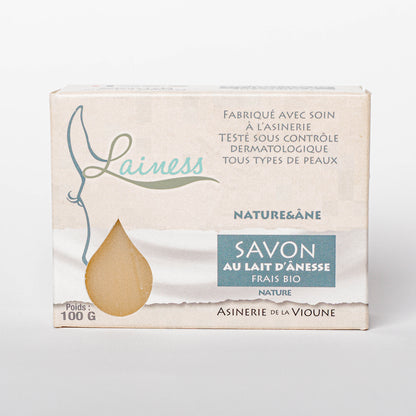 Savon au lait d'ânesse
