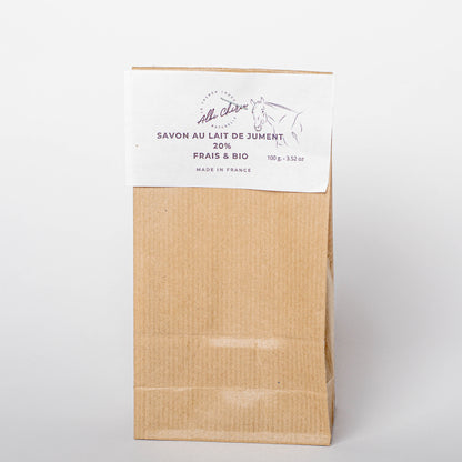 Savon au lait de jument