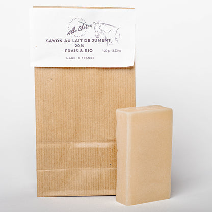 Savon au lait de jument