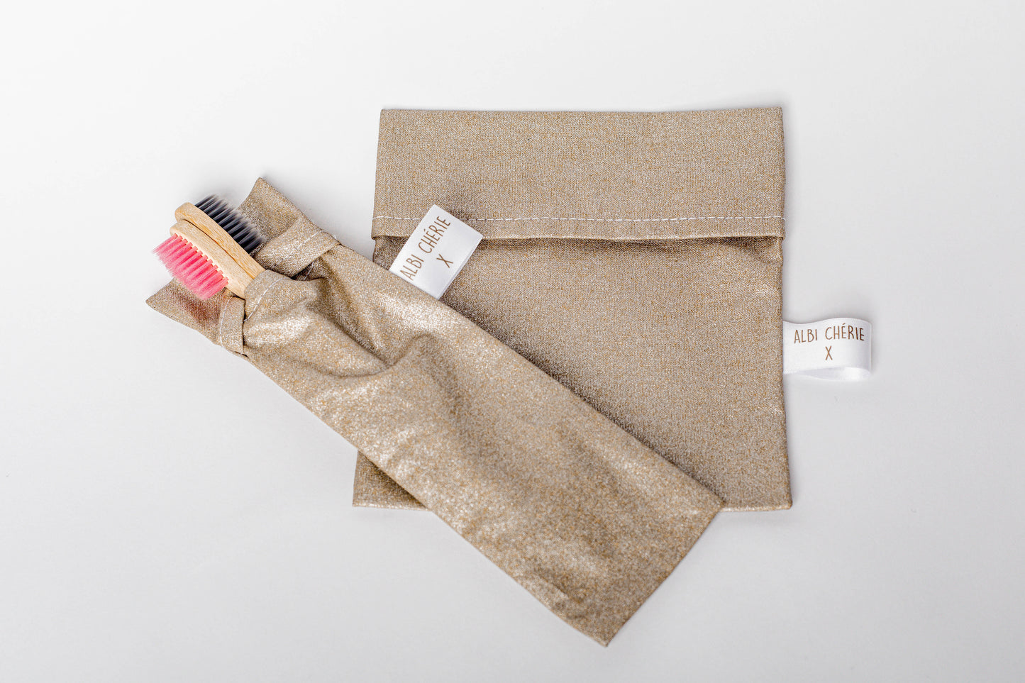 Pochette brosse à dent
