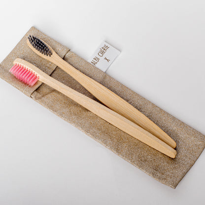 Pochette brosse à dent