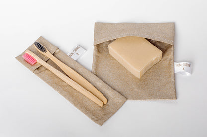 Pochette brosse à dent