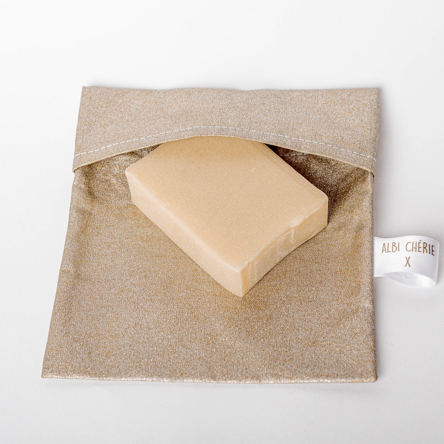 Pochette à savon