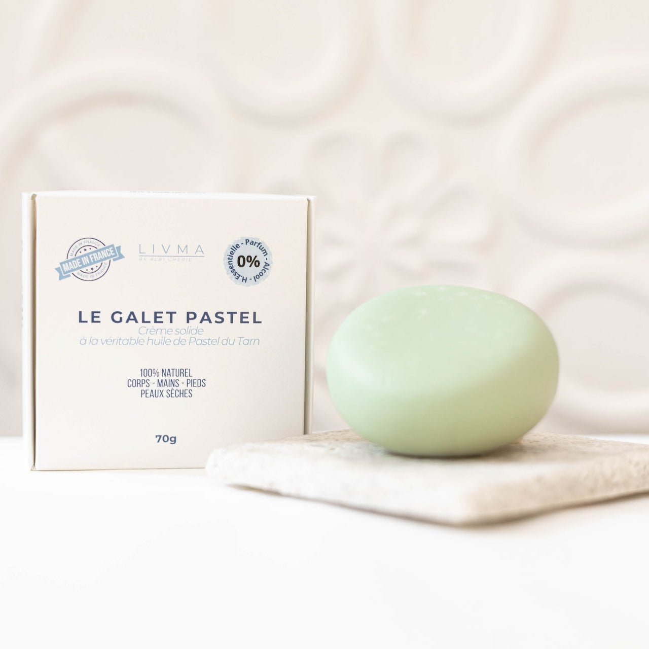 Galet pastel