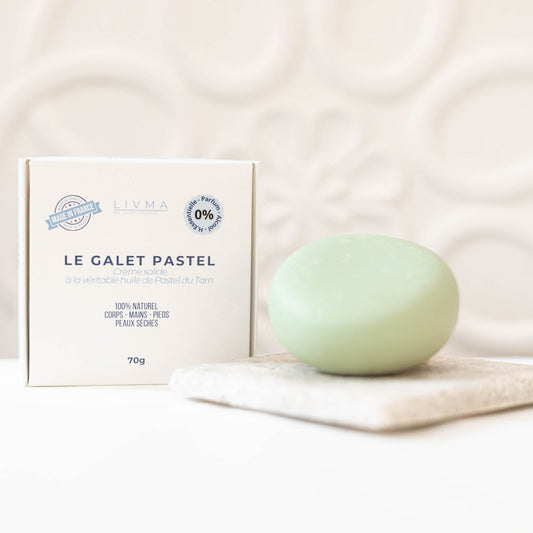 Galet pastel