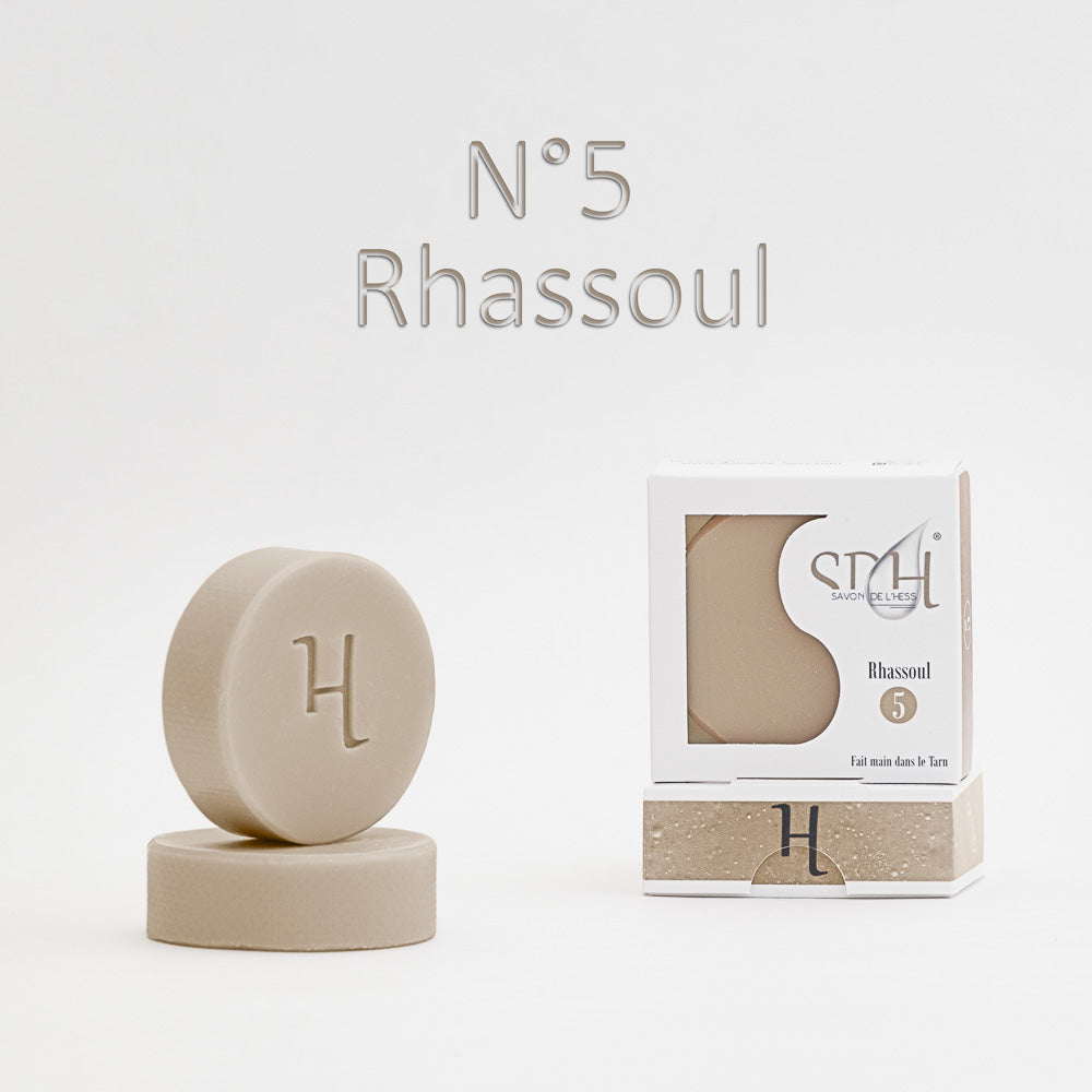 Savon n°5 Rhassoul