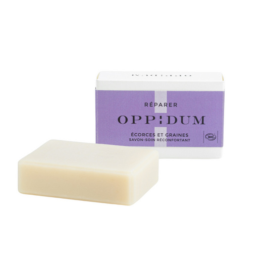 Savon-soin corps Écorces et Graines