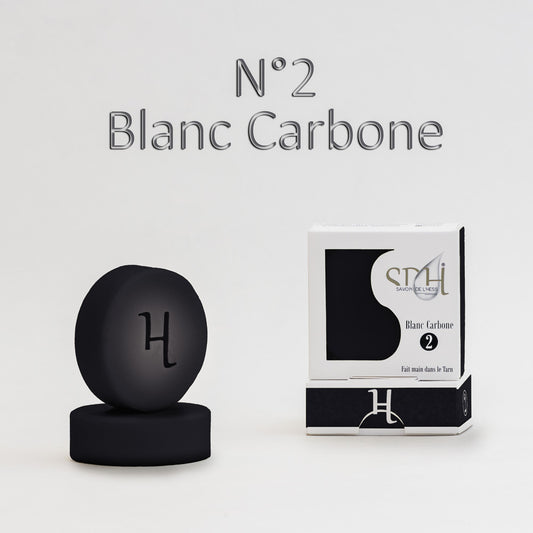 Savon n°2 Blanc Carbone