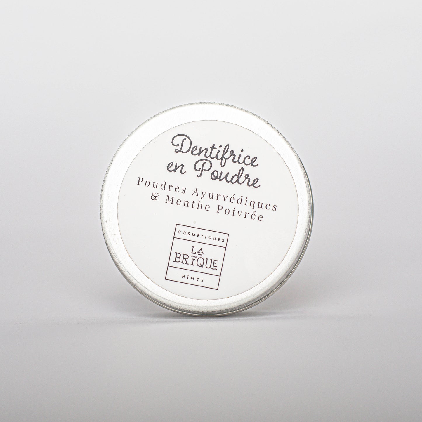 Dentifrice en poudre