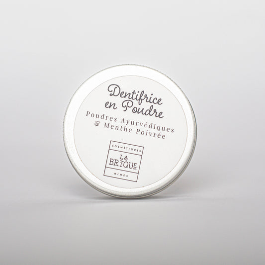 Dentifrice en poudre