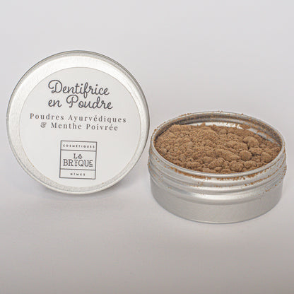 Dentifrice en poudre